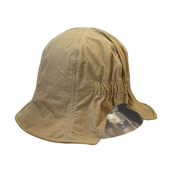 Καπέλα κουβά για άντρες Γυναικεία καλοκαιρινά Panama Bob μονόχρωμα Καπέλα χιπ χοπ Καπέλα για εξωτερικούς χώρους Sunshade Sun Fisherman καπέλο 2023 για κορίτσια