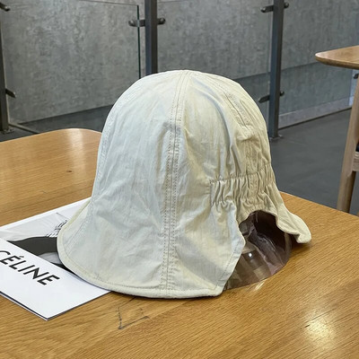 Kepurės vyrams, moterys, vasarinės Panamos bobas, vienspalvės hiphopo kepuraitės, lauko kepurės, skėčiai nuo saulės, žvejo kepurė, 2023 m. mergaitėms