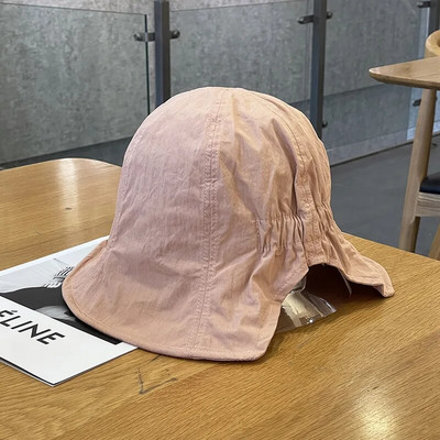 Kepurės vyrams, moterys, vasarinės Panamos bobas, vienspalvės hiphopo kepuraitės, lauko kepurės, skėčiai nuo saulės, žvejo kepurė, 2023 m. mergaitėms