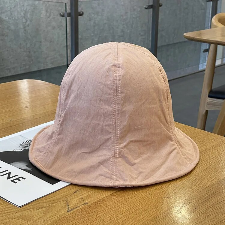Kepurės vyrams, moterys, vasarinės Panamos bobas, vienspalvės hiphopo kepuraitės, lauko kepurės, skėčiai nuo saulės, žvejo kepurė, 2023 m. mergaitėms
