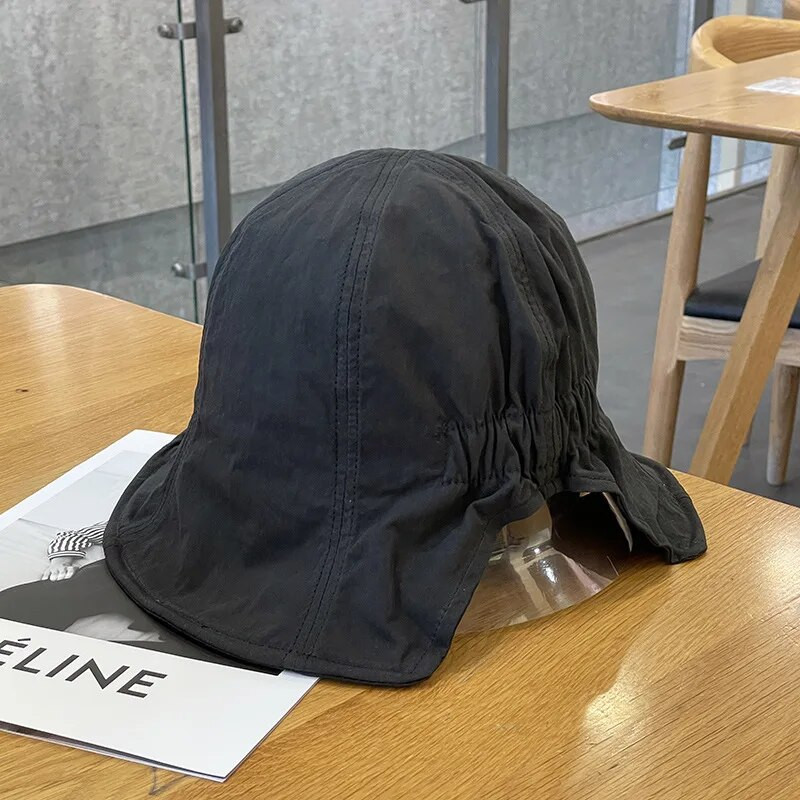 Kepurės vyrams, moterys, vasarinės Panamos bobas, vienspalvės hiphopo kepuraitės, lauko kepurės, skėčiai nuo saulės, žvejo kepurė, 2023 m. mergaitėms