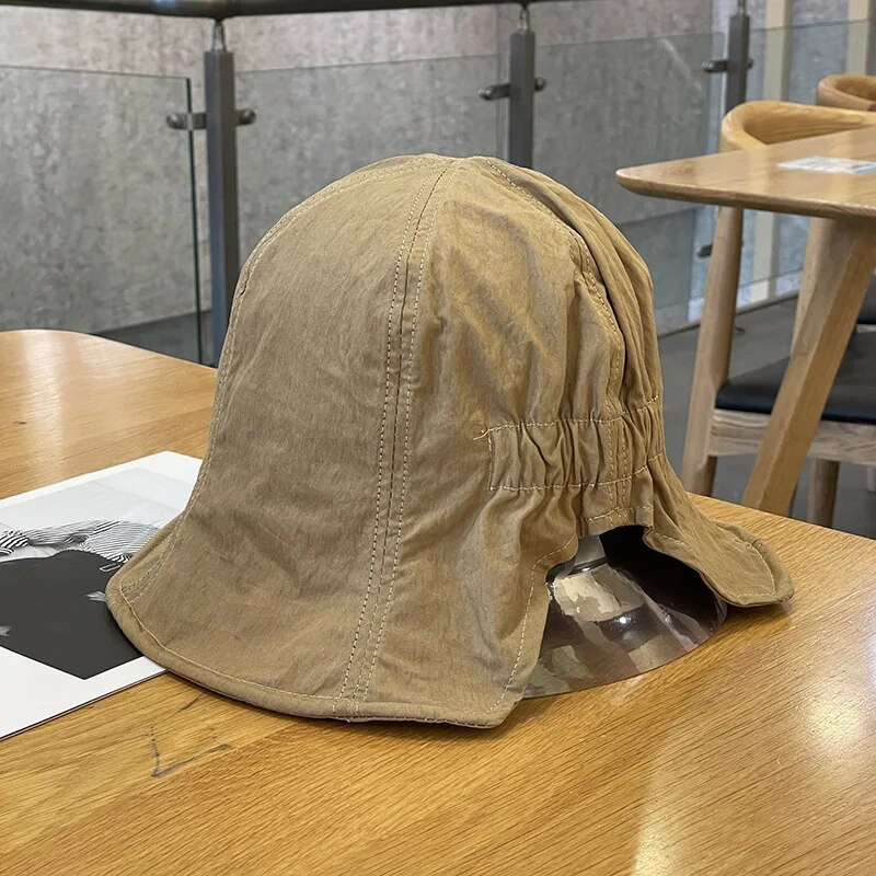 Kepurės vyrams, moterys, vasarinės Panamos bobas, vienspalvės hiphopo kepuraitės, lauko kepurės, skėčiai nuo saulės, žvejo kepurė, 2023 m. mergaitėms