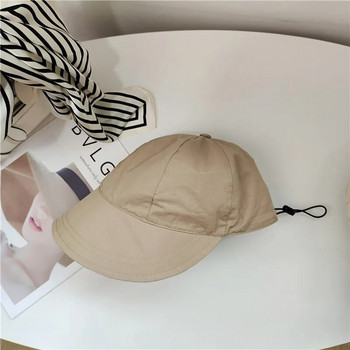 Καλοκαιρινό γυναικείο καπέλο κουβά αναπνεύσιμο βαμβακερό αντηλιακό αντηλιακό καπέλο παραλίας κορίτσι Lady Casual ρυθμιζόμενα καπέλα ηλίου