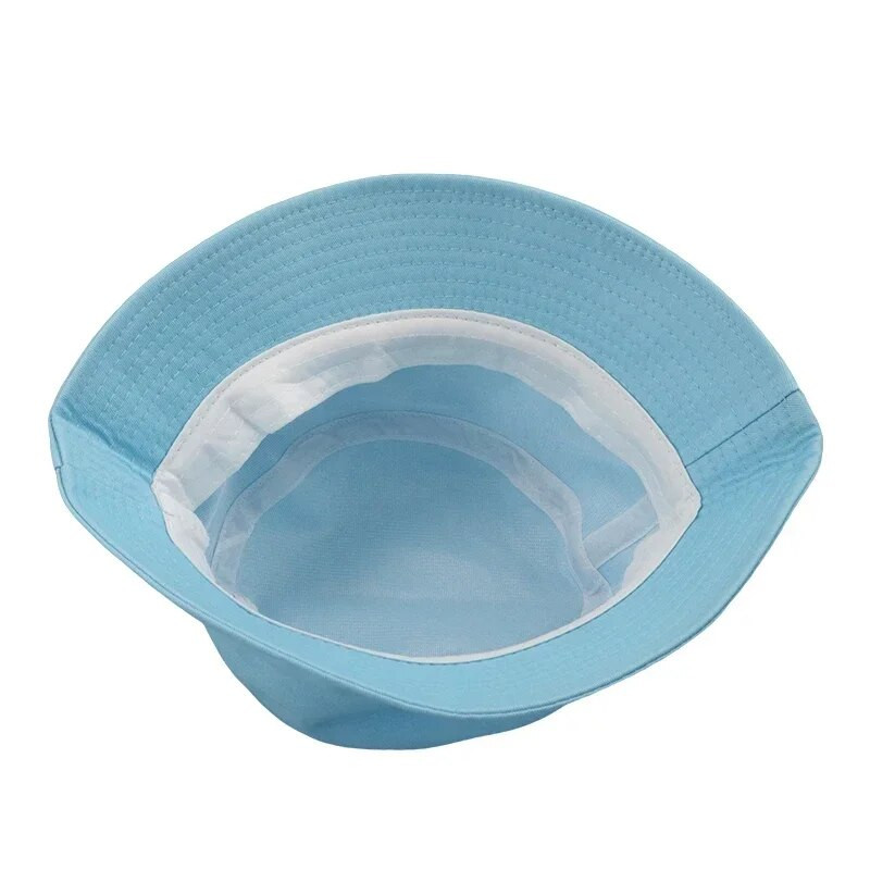 Uniszex Vödörsapkák Női Tiszta színek Mosoly Napvédő Arc Napkalap Szabadtéri Sport Utazás Strandsapkák Halászsapkák Hip Hop sapka