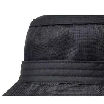 Ανδρικό καπέλο με κουβά για ήλιο διπλής όψεως Μαύρο καμουφλάζ Πεζοπορία Αναρρίχηση Ψαράς Καπέλο χιπ χοπ Βαμβακερό ανδρικό καπέλο ψαρέματος