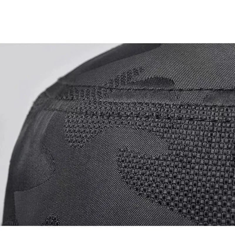 Vyriška kepurė nuo saulės Dvipusė juoda kamufliažinė kopimo laipiojimas Žvejo hiphopo kepurė Medvilninė vyriška žvejybos kepurė