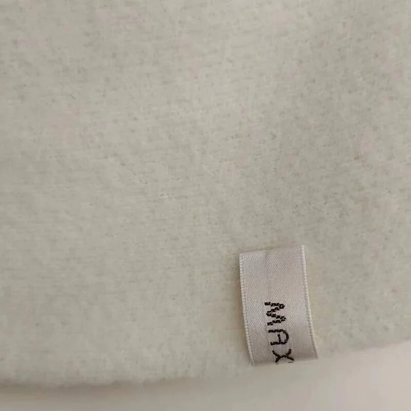 MAXSITI U Cashmere mišinio šilta kibiro kepurė moterims žieminė Elegantiška ir madinga žvejo kepurė Panamos kepurės juodos baseino kepurės