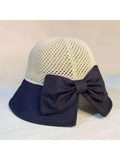 Uus päikesekaitsemüts kevadsuvise lastemoe ämbrimütsiga Kokkupandav kaar päikesekaitsemüts päikesekaitsemüts