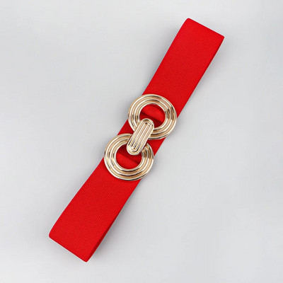 Moodsad kleidirihmad naistele Lihtne vöökoht elastne naistepael, ümmargune pandlaga kaunistus mantel kampsun peo vöö vöö vöö kingitus