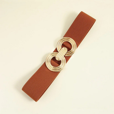 Moodsad kleidirihmad naistele Lihtne vöökoht elastne naistepael, ümmargune pandlaga kaunistus mantel kampsun peo vöö vöö vöö kingitus