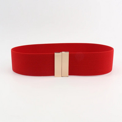 Kvaliteetsed vööd naistele must vöökoht elastne naiste rihm ümmargune pandlaga kaunistus mantel kampsun moekleit riisivalge