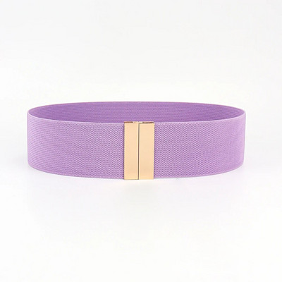 Kvaliteetsed vööd naistele must vöökoht elastne naiste rihm ümmargune pandlaga kaunistus mantel kampsun moekleit riisivalge