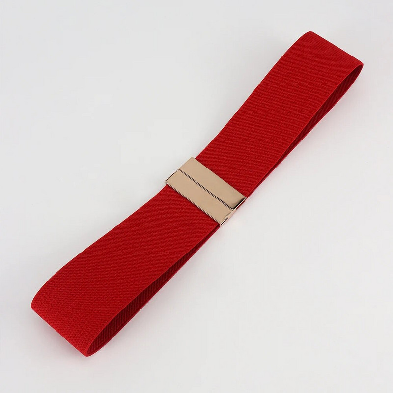 Kvaliteetsed vööd naistele must vöökoht elastne naiste rihm ümmargune pandlaga kaunistus mantel kampsun moekleit riisivalge