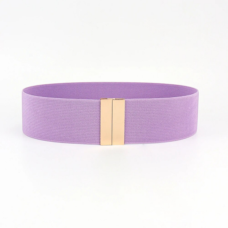 Kvaliteetsed vööd naistele must vöökoht elastne naiste rihm ümmargune pandlaga kaunistus mantel kampsun moekleit riisivalge