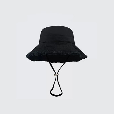 Suvine Bob Bucket Müts Naised Mehed Ranna päikesemüts Luksuslik Disainer Bränd Frayed Expedition koppkübarad Y2K stiilis pesapalli golfimütsid