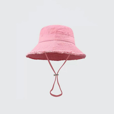 Suvine Bob Bucket Müts Naised Mehed Ranna päikesemüts Luksuslik Disainer Bränd Frayed Expedition koppkübarad Y2K stiilis pesapalli golfimütsid