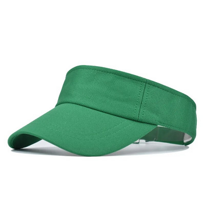 Suvemüts naistele päikesesirmi mütsid Top Tühi ühevärviline spordijooksmine golfi tennise müts tüdrukule päikesemüts reguleeritav