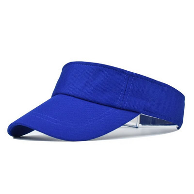 Suvemüts naistele päikesesirmi mütsid Top Tühi ühevärviline spordijooksmine golfi tennise müts tüdrukule päikesemüts reguleeritav