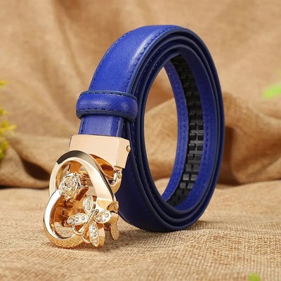 Nauji diržai moterims, prabangūs garsaus prekės ženklo dizaineriai, moteriški diržai, saldainių spalvos, aukštos kokybės suknelė karvės odos automatinė sagtis LB2202