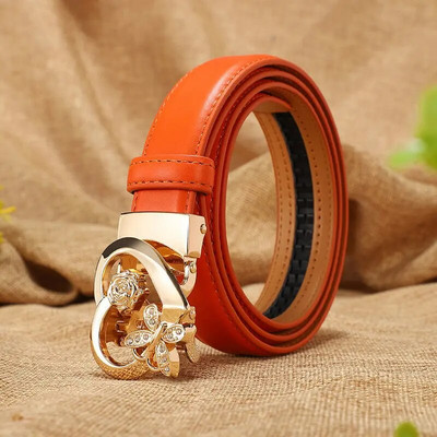 Nauji diržai moterims, prabangūs garsaus prekės ženklo dizaineriai, moteriški diržai, saldainių spalvos, aukštos kokybės suknelė karvės odos automatinė sagtis LB2202