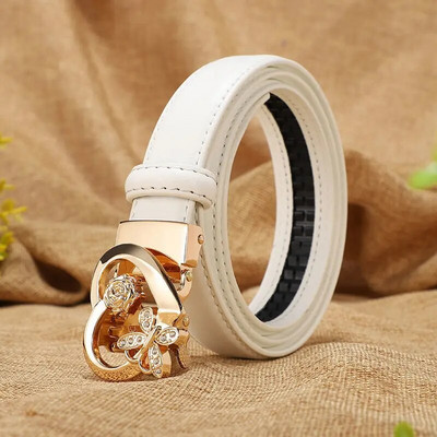 Nauji diržai moterims, prabangūs garsaus prekės ženklo dizaineriai, moteriški diržai, saldainių spalvos, aukštos kokybės suknelė karvės odos automatinė sagtis LB2202