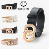 Moteriškas kelnių diržas Aukštos kokybės moteriškas juosmens diržas Madingas PU odos darbinis juosmuo Moteriškas džinsų diržas AL039