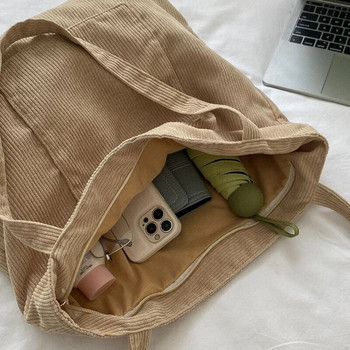 Дамска кадифена чанта Голяма чанта за рамо Hobo Чанти Ежедневни чанти Голям капацитет Пазаруване Работна чанта