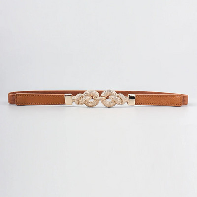 Modni ženski PU crno-crveni pojas za struk Tanki elastični pojas za haljine Odjevni dodaci Vruća rasprodaja cinturillas korzet para mujer