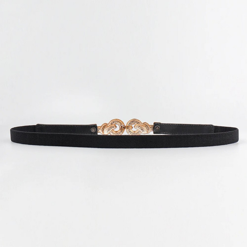 Modni ženski PU crno-crveni pojas za struk Tanki elastični pojas za haljine Odjevni dodaci Vruća rasprodaja cinturillas korzet para mujer