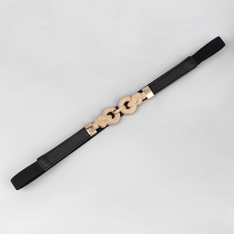 Modni ženski PU crno-crveni pojas za struk Tanki elastični pojas za haljine Odjevni dodaci Vruća rasprodaja cinturillas korzet para mujer