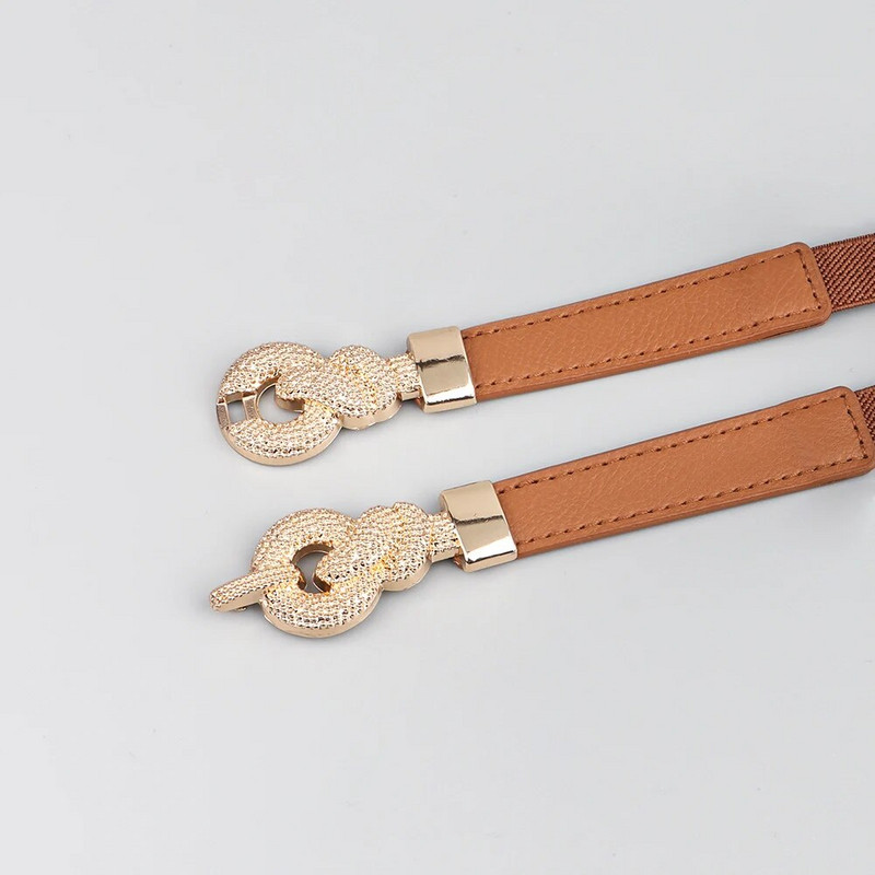 Modni ženski PU crno-crveni pojas za struk Tanki elastični pojas za haljine Odjevni dodaci Vruća rasprodaja cinturillas korzet para mujer