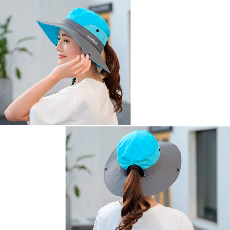 Unisex plataus krašto Panamos kepurė Vyriška žvejybai skirta kepurė lauko apsauga nuo UV spindulių UPF 50+ skrybėlė nuo saulės Vasarinė tinklinė skrybėlaitė Kepurė Bob žygio kepurė