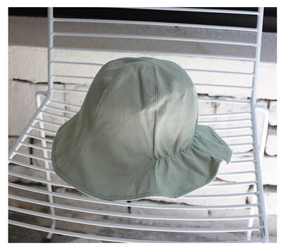 Széles karimájú napozósapkák nőknek Panama összehajtható ráncos vödörsapka nyári napvédő védősapkák kültéri horgászsapkák