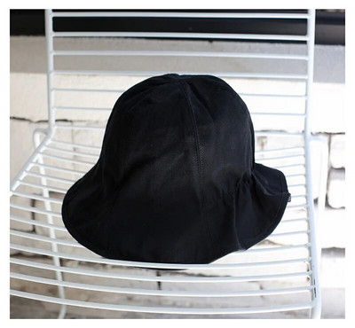 Széles karimájú napozósapkák nőknek Panama összehajtható ráncos vödörsapka nyári napvédő védősapkák kültéri horgászsapkák