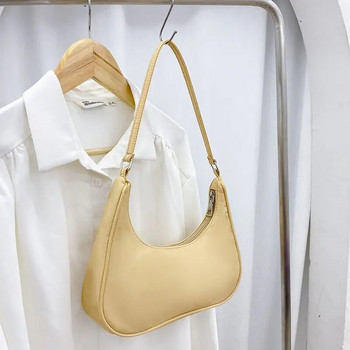 Дамски чанти Чанта за рамо под мишници Малка чанта за рамо Найлонова чанта за подмишници Дамски скитници Летни семпли чанти Bolso Feminina