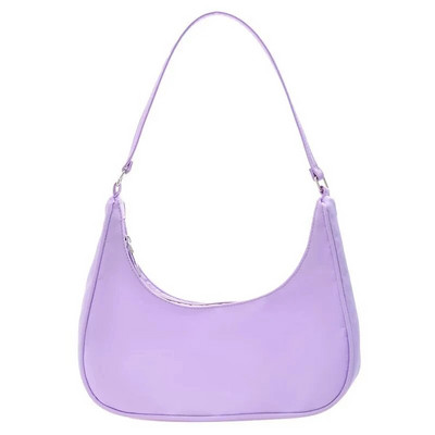 Női táskák Hónaljból válltáska Kis válltáska Nylon hónaljtáskák Clutch Női Hobos Nyári Egyszerű kézitáskák Bolso Feminina