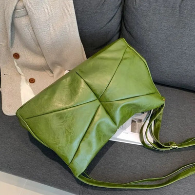 Naiste kott Uus vintage kandekott, mitmekülgne, suure mahutavusega Crossbody kott ühe õlakott