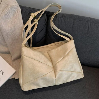 Naiste kott Uus vintage kandekott, mitmekülgne, suure mahutavusega Crossbody kott ühe õlakott