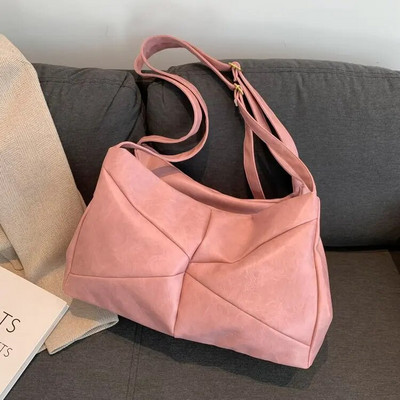 Naiste kott Uus vintage kandekott, mitmekülgne, suure mahutavusega Crossbody kott ühe õlakott