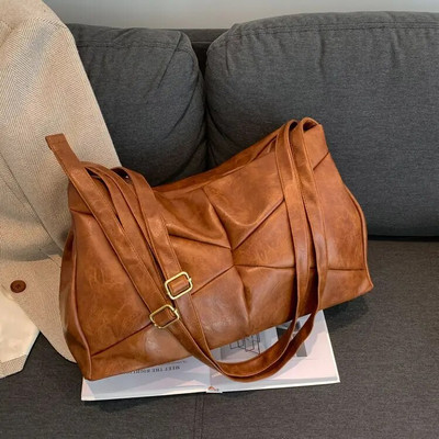 Naiste kott Uus vintage kandekott, mitmekülgne, suure mahutavusega Crossbody kott ühe õlakott