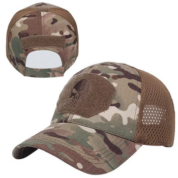 Μόδα αντρικό καπέλο μπέιζμπολ τακτικά στρατιωτικά καπέλα υπαίθριου αθλητισμού Στρατιωτικό καπάκι καμουφλάζ Καπέλο χιπ χοπ καπέλα βαμβακερά καπέλα άγριας ήλιου gorras