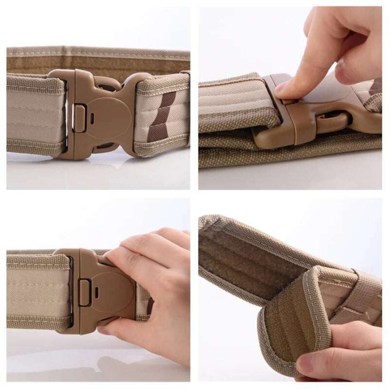 Στρατιωτικές ζώνες μάχης ταχείας απελευθέρωσης Tactical Belt Fashion Ανδρικές στρατιωτικές λωρίδες μέσης καμβά Εργαλεία πεζοπορίας για υπαίθριο κυνήγι 8 χρώματα