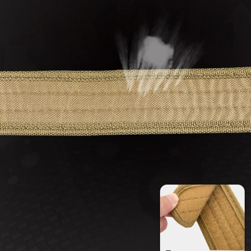 Στρατιωτικές ζώνες μάχης ταχείας απελευθέρωσης Tactical Belt Fashion Ανδρικές στρατιωτικές λωρίδες μέσης καμβά Εργαλεία πεζοπορίας για υπαίθριο κυνήγι 8 χρώματα