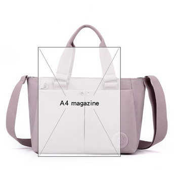Нови модни дамски чанти Висококачествена дамска чанта през рамо Дамски чанти през рамо Найлонова торбичка с горна дръжка Bolsas Sac