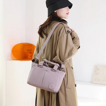 Нови модни дамски чанти Висококачествена дамска чанта през рамо Дамски чанти през рамо Найлонова торбичка с горна дръжка Bolsas Sac