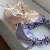 Női válltáskák, 2023-as koreai stílusú, alkalmi, összehajtható csipke húzózsinór Design Sense, nagy kapacitású Crossbody táska, vászontáska, női