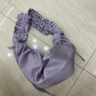 Női válltáskák, 2023-as koreai stílusú, alkalmi, összehajtható csipke húzózsinór Design Sense, nagy kapacitású Crossbody táska, vászontáska, női