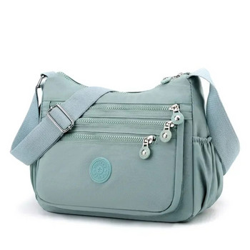 Дамска чанта Ежедневна дамска чанта през рамо Многослойна найлонова чанта Дамски чанти през рамо Дамска чанта през рамо през рамо Чанти през рамо