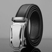 Μόδα Business Ανδρική ζώνη Γνήσια ζώνη πολυτελείας μάρκας μεταλλική ζώνη με πόρπη Υψηλής ποιότητας PU μαλακή ζώνη με τζιν παντελόνι Cargo