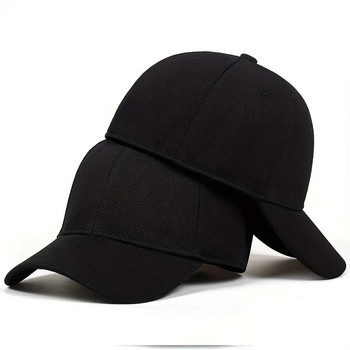 Висококачествена бейзболна шапка Мъжки шапки Snapback Шапки Мъжки вталени затворени пълни шапки Жени Gorras Bone Male Trucker Hat Casquette